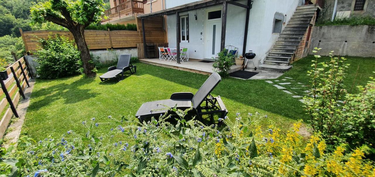 Gite Du Cafe Truchet Saint-Pancrace  Kültér fotó