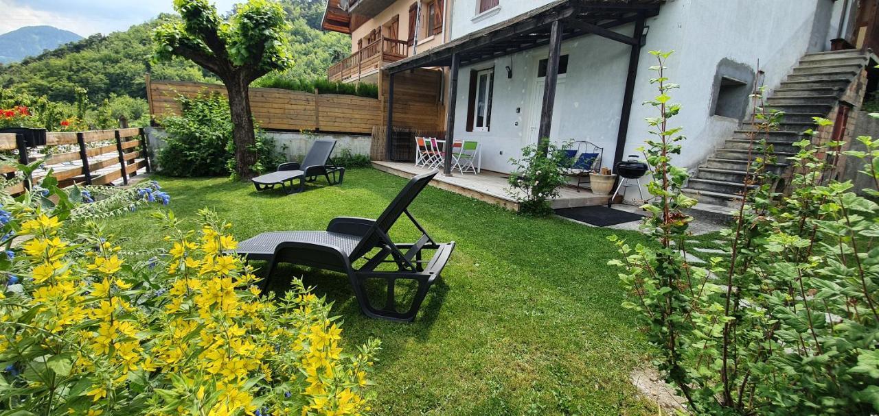 Gite Du Cafe Truchet Saint-Pancrace  Kültér fotó